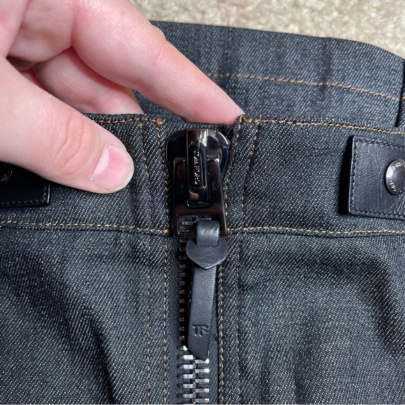Tom Ford Jean Skirt - Picture 5 of 5